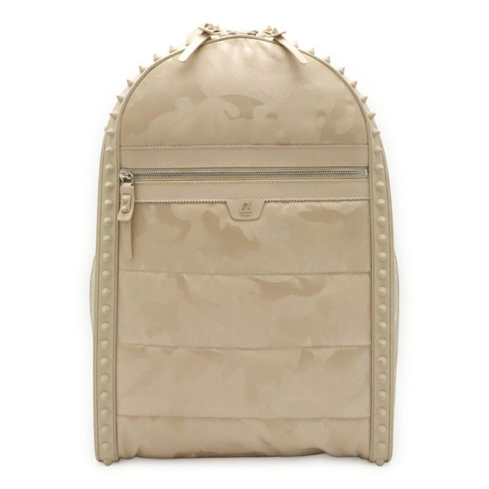 Christian Louboutin Backparis Backpack Nylon Camo